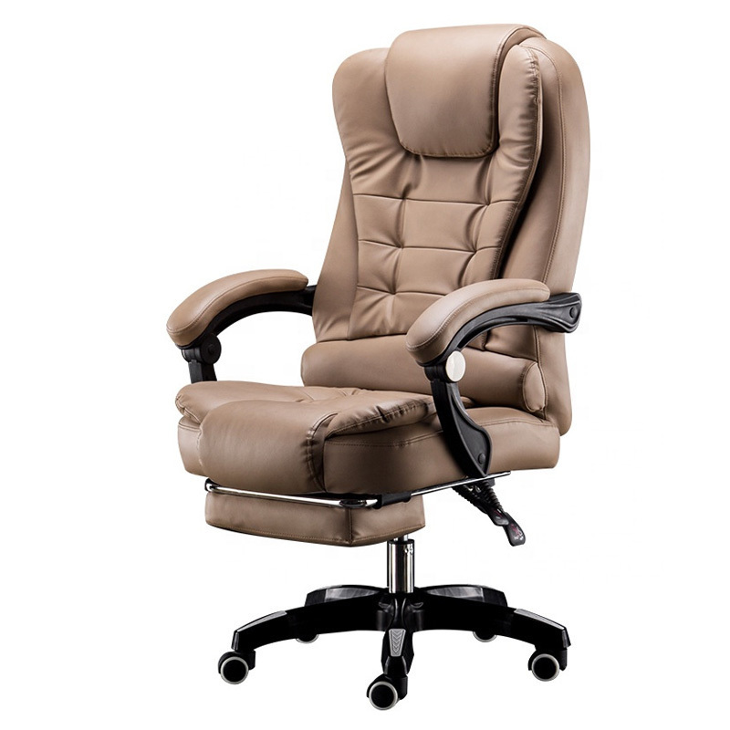 Luxury Big And Tall High Back Desk Chair Conference Office Boss Executive Chair