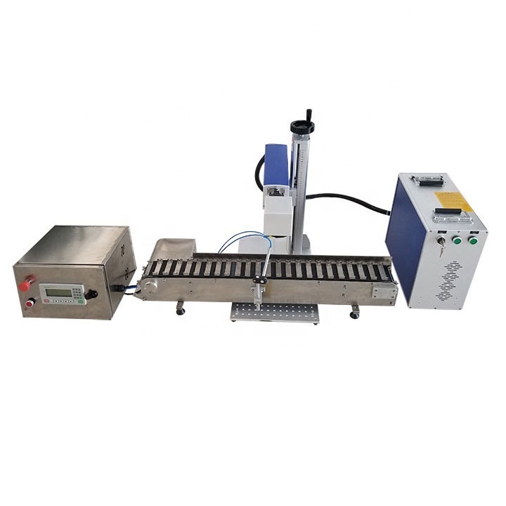 STYLECNC Pen Laser Engraving/Marking Machine with Conveyor Belt