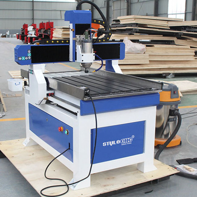 Desktop Small CNC Stone Carving/Cutting/Drilling Machine for Sale