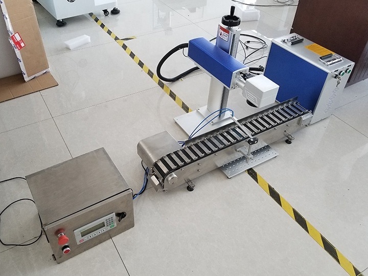 STYLECNC Pen Laser Engraving/Marking Machine with Conveyor Belt