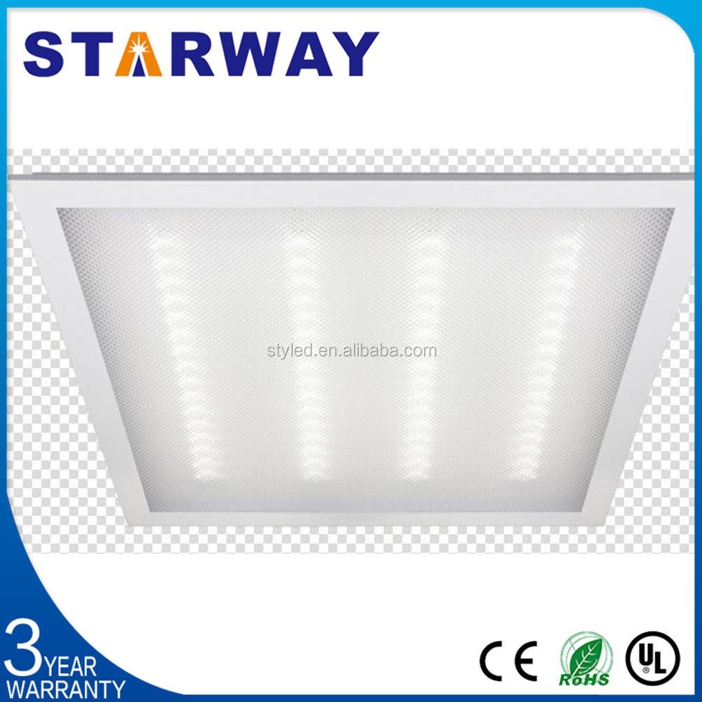 Good price russia 600*600 SMD 5730 LED grille panel light accept OEM 36w 48w