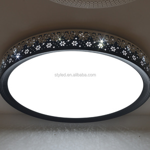 plafon led round three color changing led ceiling light for living room