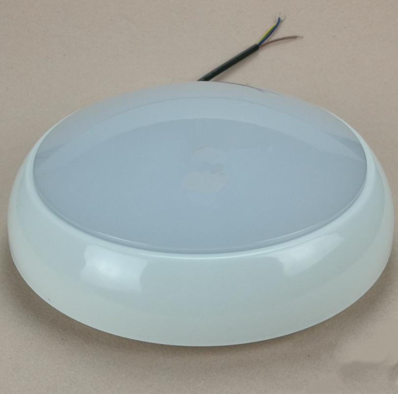 ip65 waterproof light sensor emergency led ceiling light with motion sensor 24w