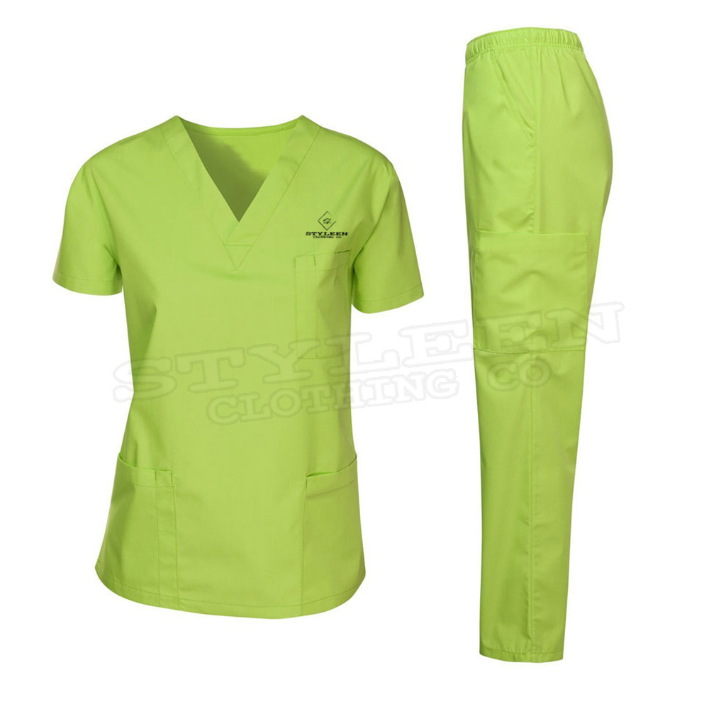 Wholesale Nurse Uniform Dress For Hospital Women Scrub Uniform