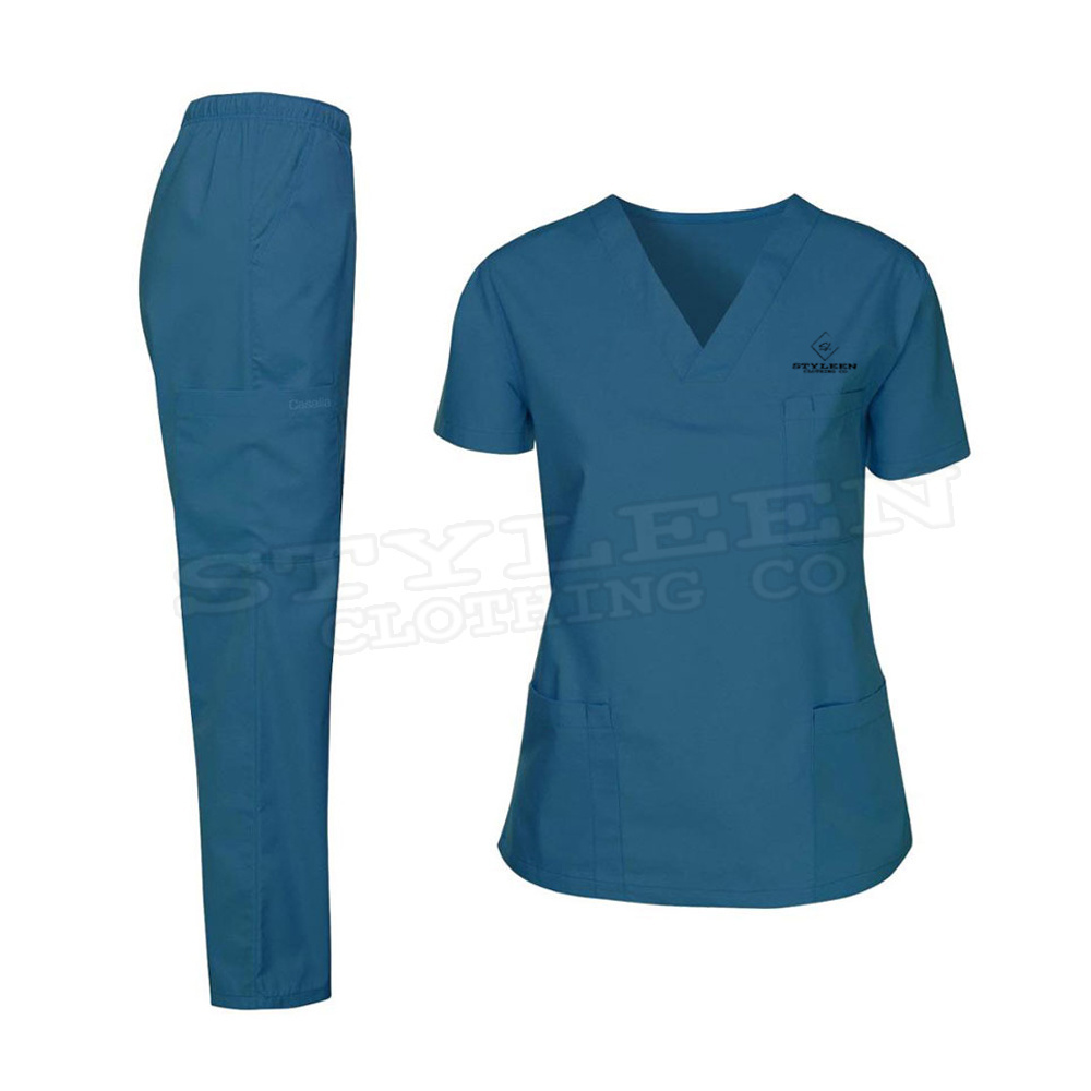 Wholesale Nurse Uniform Dress For Hospital Women Scrub Uniform