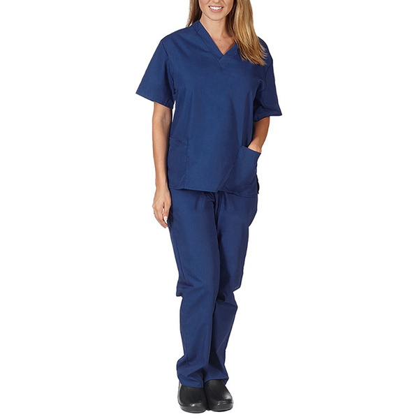 Wholesale Hot sale Medical Scrubs Uniforms Women Scrub Nurse Uniform Sets For Hospital OEM Service