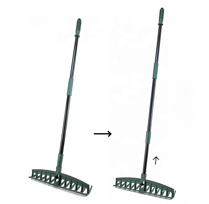 2021 New Home Garden Garten Jardin 2 in 1 artificial turf grass brush and rake kit