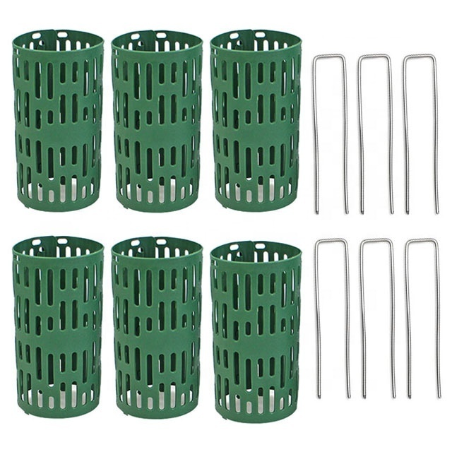 Plastic Spiral Plant and Tree Trunk Wrap Guard Shelter Protector in Outdoor or Garden Pack of 6