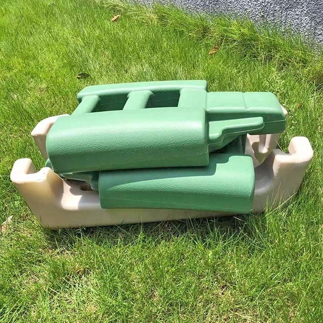 2022 New Durable Plastic Gardening Stool Garden Kneeler Seat