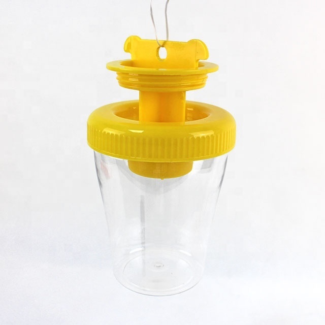 2021 New Indoor Outdoor Hanging Clear Bottle Insect Fly Trap