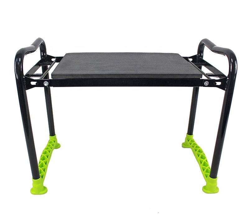 New Deluxe Foldable Folding Garden Kneeler and Seat with Bag