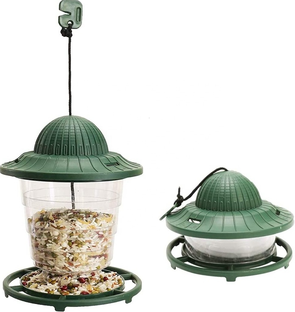 2022 Hot plastic hanging folding gazebo automatic stretchable wild bird seed feeder wholesale