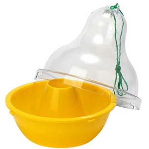 No Poison Chemical Free Hanging Dome Shaped Bug Insect Bee Fly Wasp Trap Catcher