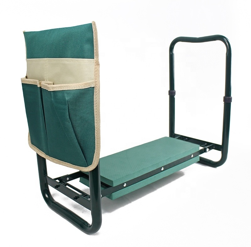 Adjustable Height Garden Seat and Kneeler