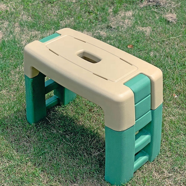 2022 New Durable Plastic Gardening Stool Garden Kneeler Seat