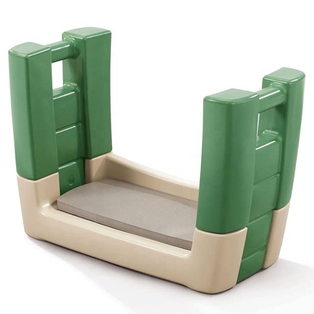 2022 New Durable Plastic Gardening Stool Garden Kneeler Seat