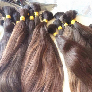 Wholesale russian blond human hair bulk