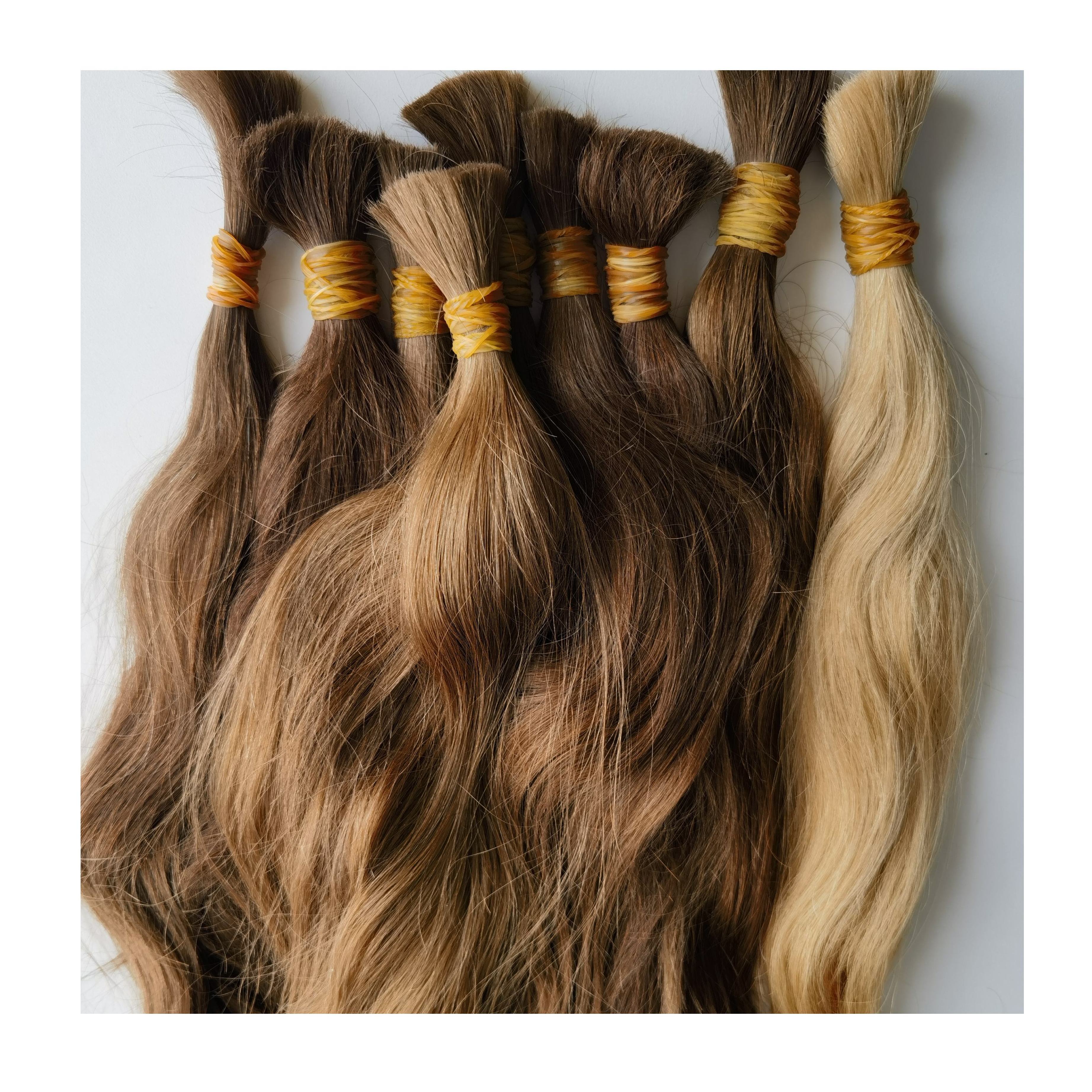 The Best Hair Vendors Natural Brown Color Virgin Indian Hair 100 Unprocessed Raw Human Hair