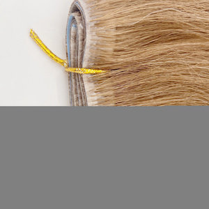 Wholesale Natural color PU Skin Weft Injected Tape Hair weft Virgin Cuticle Human Invisible Tape In hair Extensions