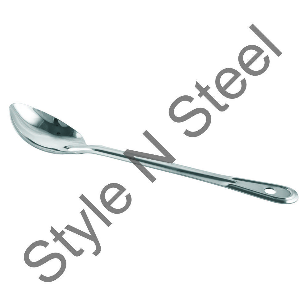 American Tools Conical Slotted Spoon luxury Dinnerware Sets Spoon Stainless Steel Rice Stainless steel Wholesale price