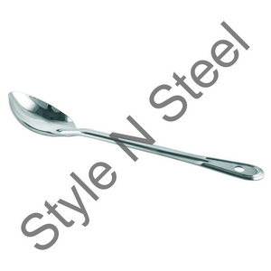 American Tools Conical Slotted Spoon luxury Dinnerware Sets Spoon Stainless Steel Rice Stainless steel Wholesale price