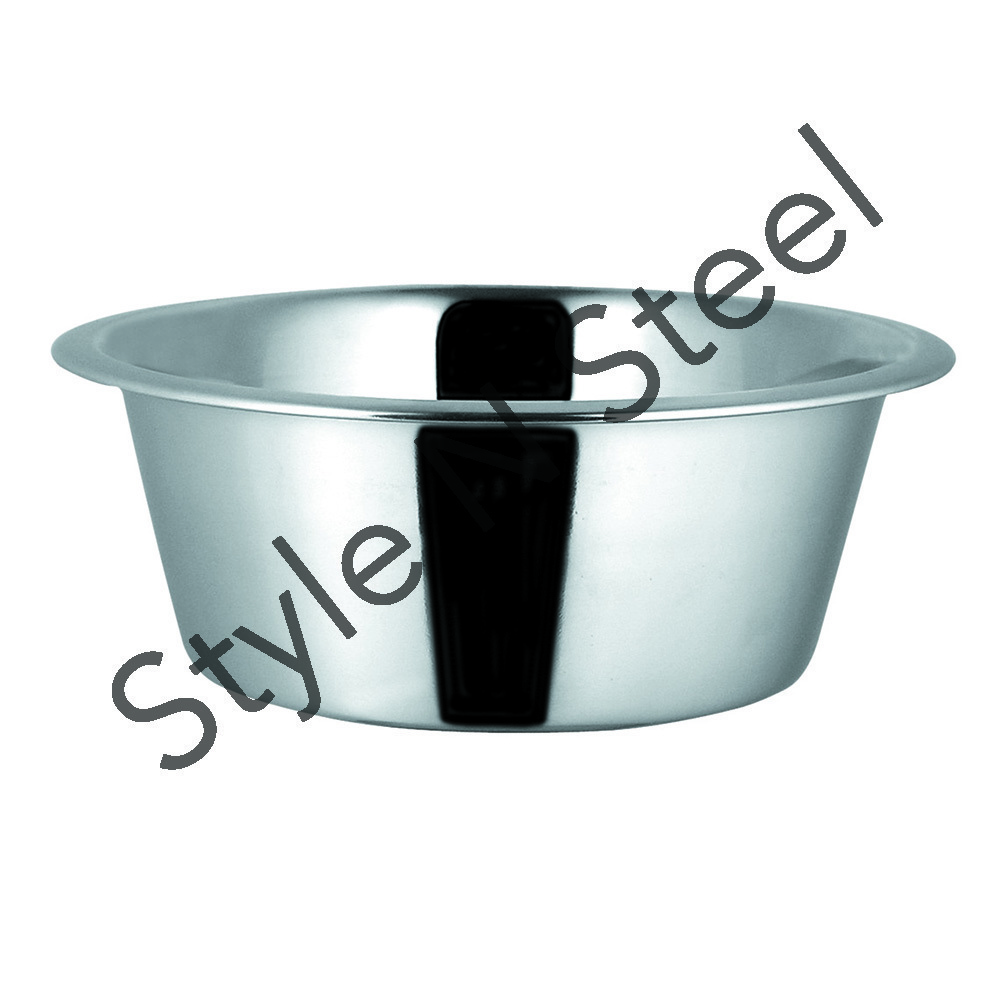 Dog Pet Bowl Stainless Steel Pet Bowl Cat Dog Bowl Water Dispenser for Dog Stainless Steel at wholesale price