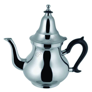 Stainless steel Arabian kettle Premium stainless steel kettle for tea lovers Luxury stainless steel kettle