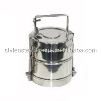 Lunch Box Set Tiffin Set stainless steel tiffin box Stainless Steel Portable Food Container Kids Students Storage Box