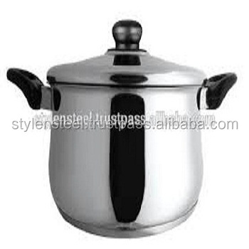 Casserole With Induction Base Belly Casserole stainless steel Factory Manufacture Various Non-stick Pans