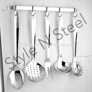 Stainless Steel kitchen tools & gadgets Pearl spatula Turner Serving Rice Spoon Kitchen Utensils Kitchen Tools Set