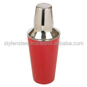 Cocktail Tools Accessories Color Deluxe Cocktail Shakers Stainless Steel Bar Tools Cocktail Shaker Cheap Martini