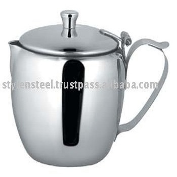 Milk Pot Multifunctional Triply Stainless Steel Sauce Pan Cooking Milk Pot MILK SUGAR POT WITH HANDLE STAINLESS STEEL