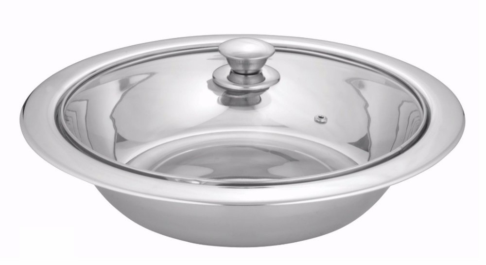 Hand Wash Round Basin with Cover for Kitchen at wholesale price Stainless Steel wash basin table top