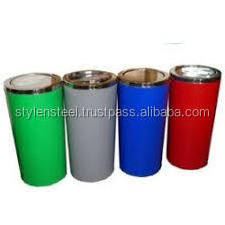 Swing Bins Dustbin Garbage Can Stainless Steel Trash Can Multifunction Waste Bin dustbin thin lid metal pedal bin