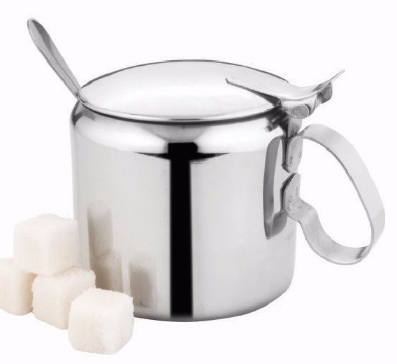 Milk Pot Multifunctional Triply Stainless Steel Sauce Pan Cooking Milk Pot MILK SUGAR POT WITH HANDLE STAINLESS STEEL