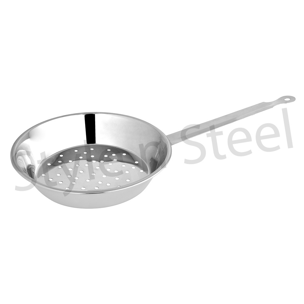 Super Fine Mesh Strainer Handle for Sifting Flour Noodle Icing Sugar Quinoa Coffee Juice Tea Noodle Strainer