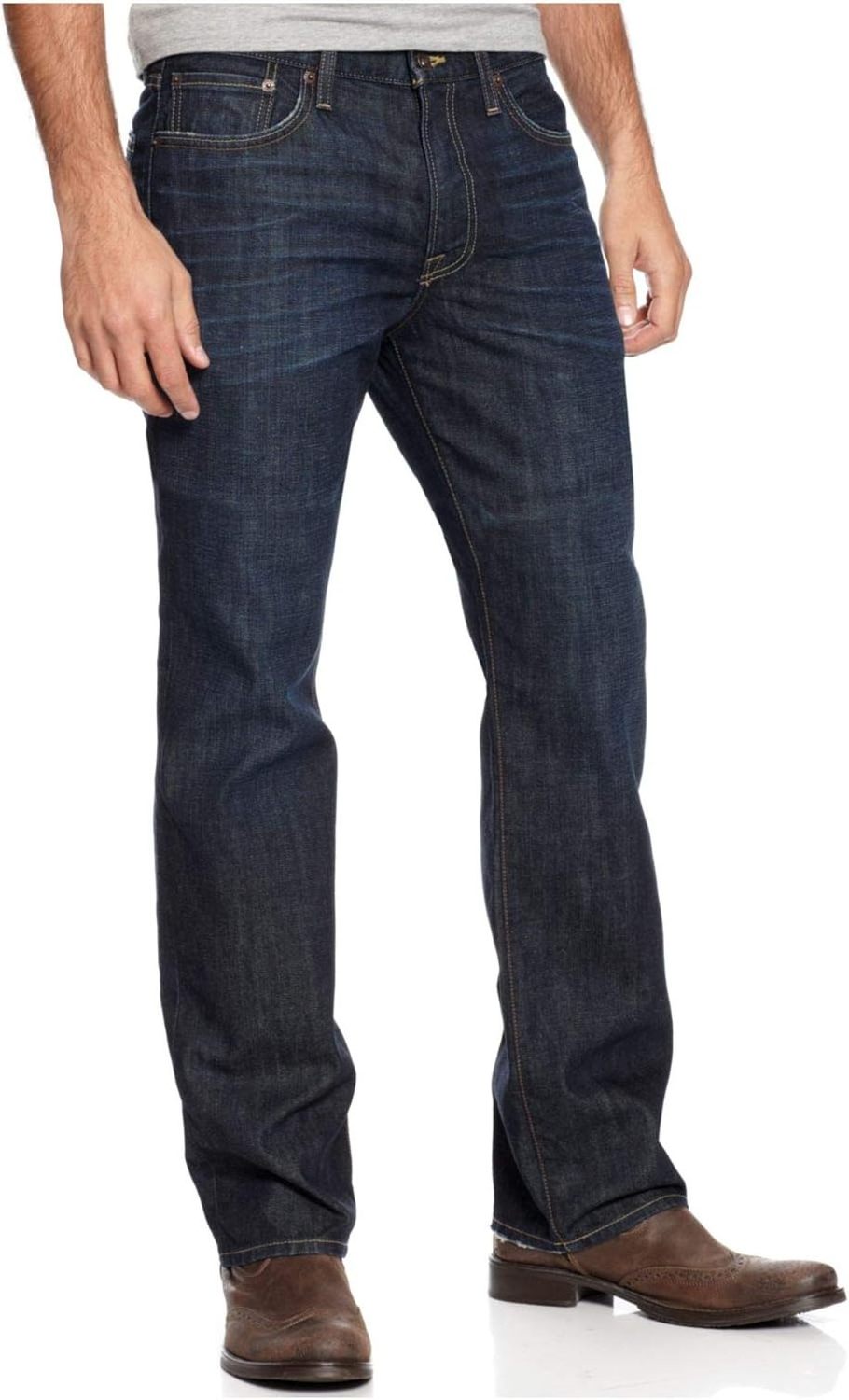 Bulk Buy: Men's Slim Fit Stretch Jeans in Various Colors