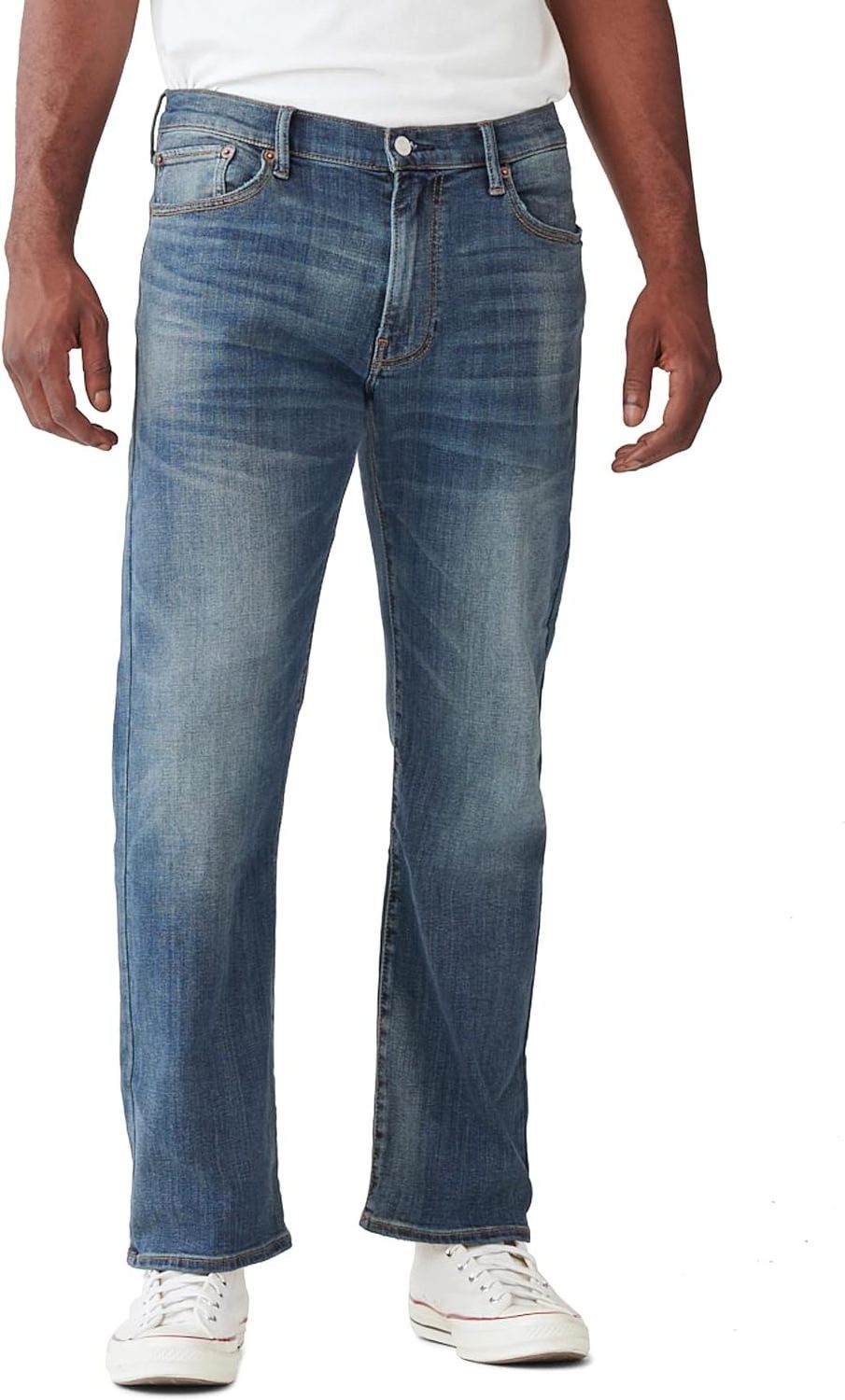 Bulk Buy: Men's Slim Fit Stretch Jeans in Various Colors