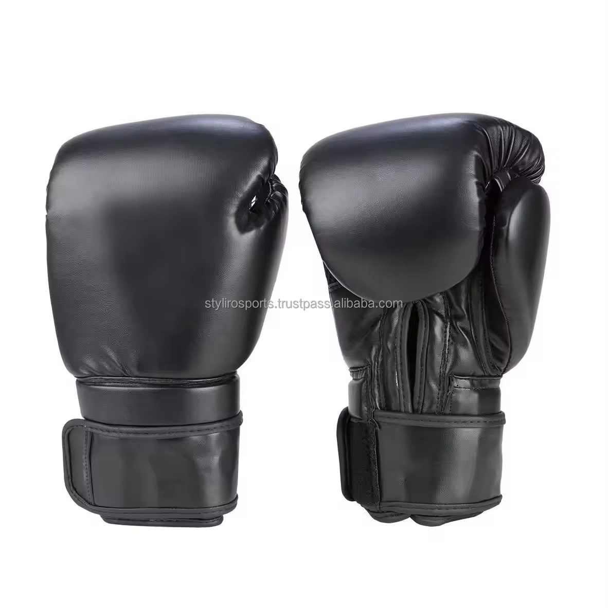 Boxing Gloves Wholesale Professional Boxing gloves Leather Training Bag And Sparring Oem Custom Logo Kick Boxing Gloves