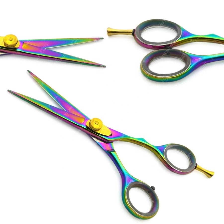 Handmade Professional Hair Cutting Barber Scissor Stainless Steel Razor Edge Hairdressing Shears Available In All Colors