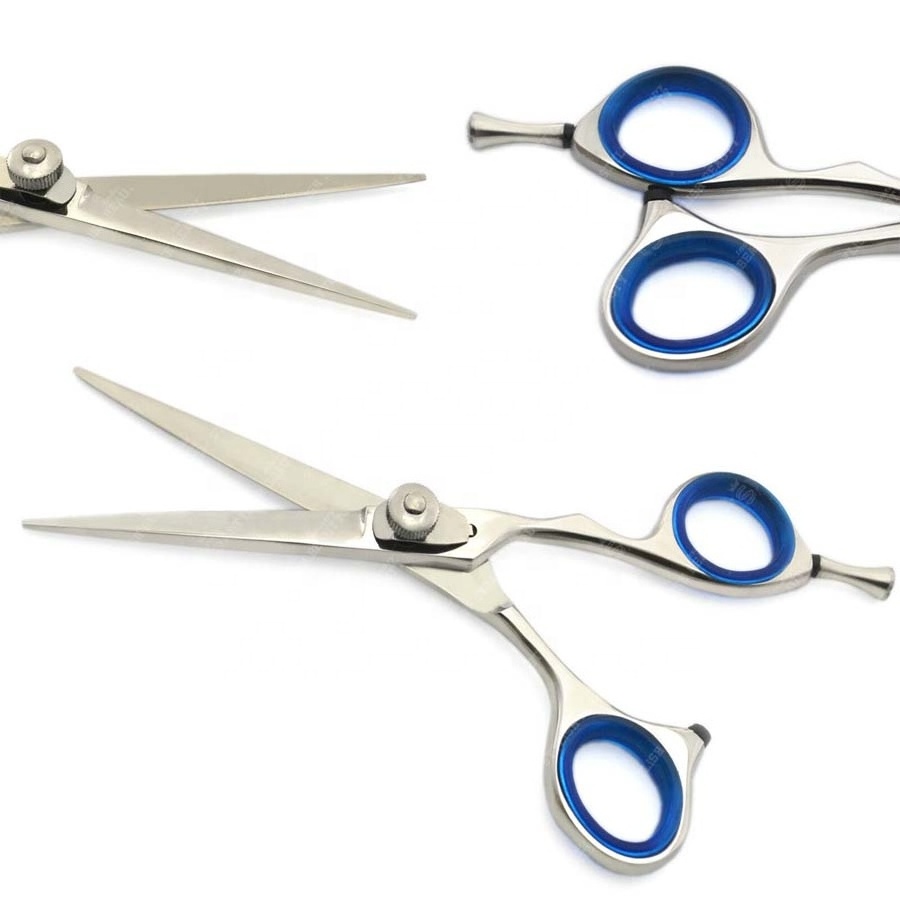 Handmade Professional Hair Cutting Barber Scissor Stainless Steel Razor Edge Hairdressing Shears Available In All Colors