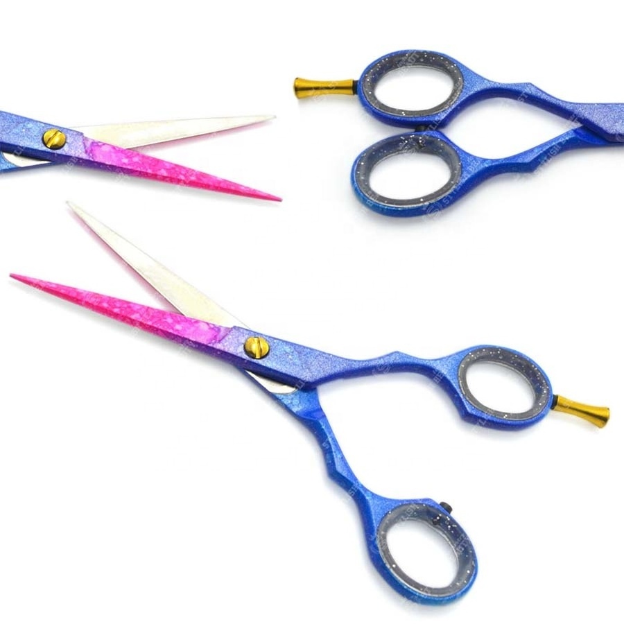 Handmade Professional Hair Cutting Barber Scissor Stainless Steel Razor Edge Hairdressing Shears Available In All Colors