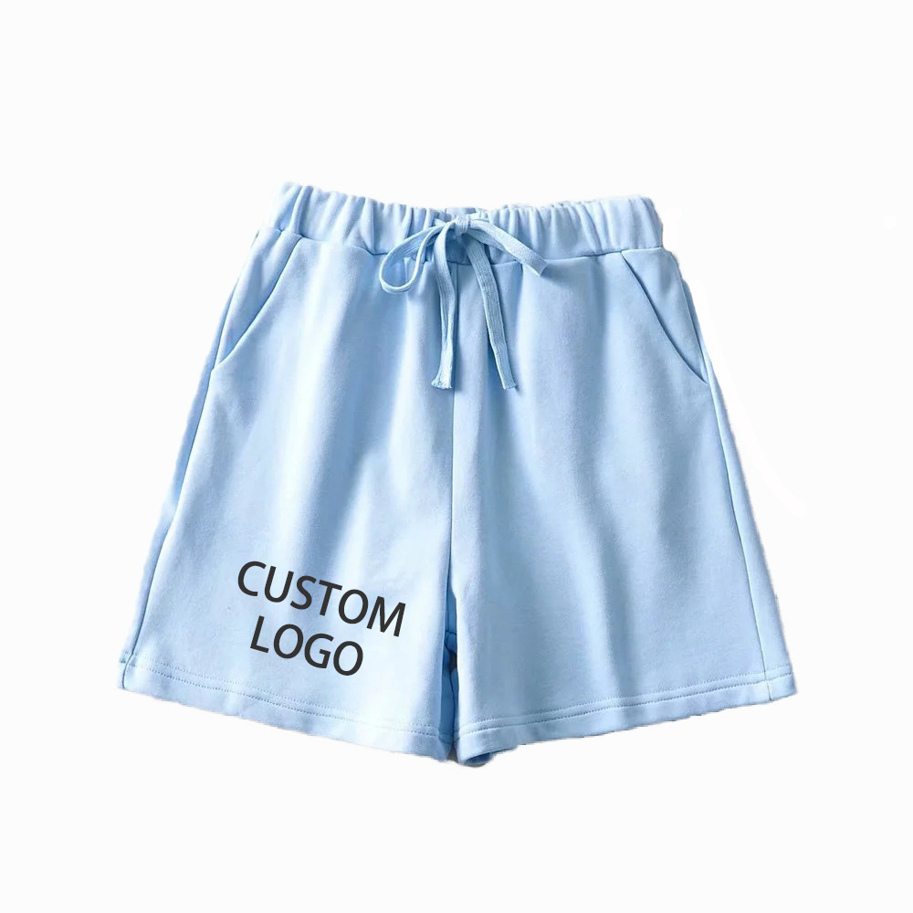 Running Wear Summer Bottoms Casual Boy Shorts Panties High Waist Cotton Shorts for Women