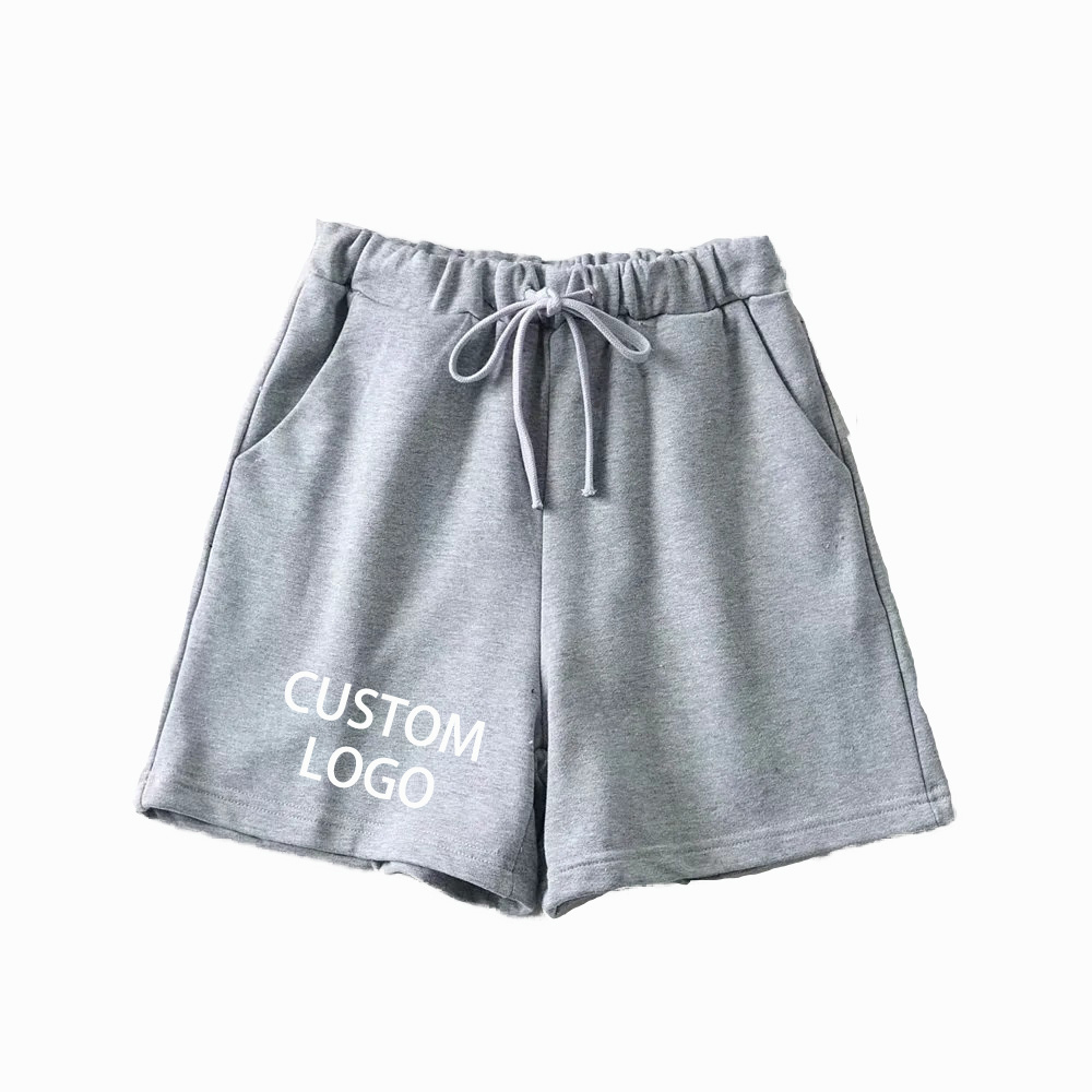 Running Wear Summer Bottoms Casual Boy Shorts Panties High Waist Cotton Shorts for Women