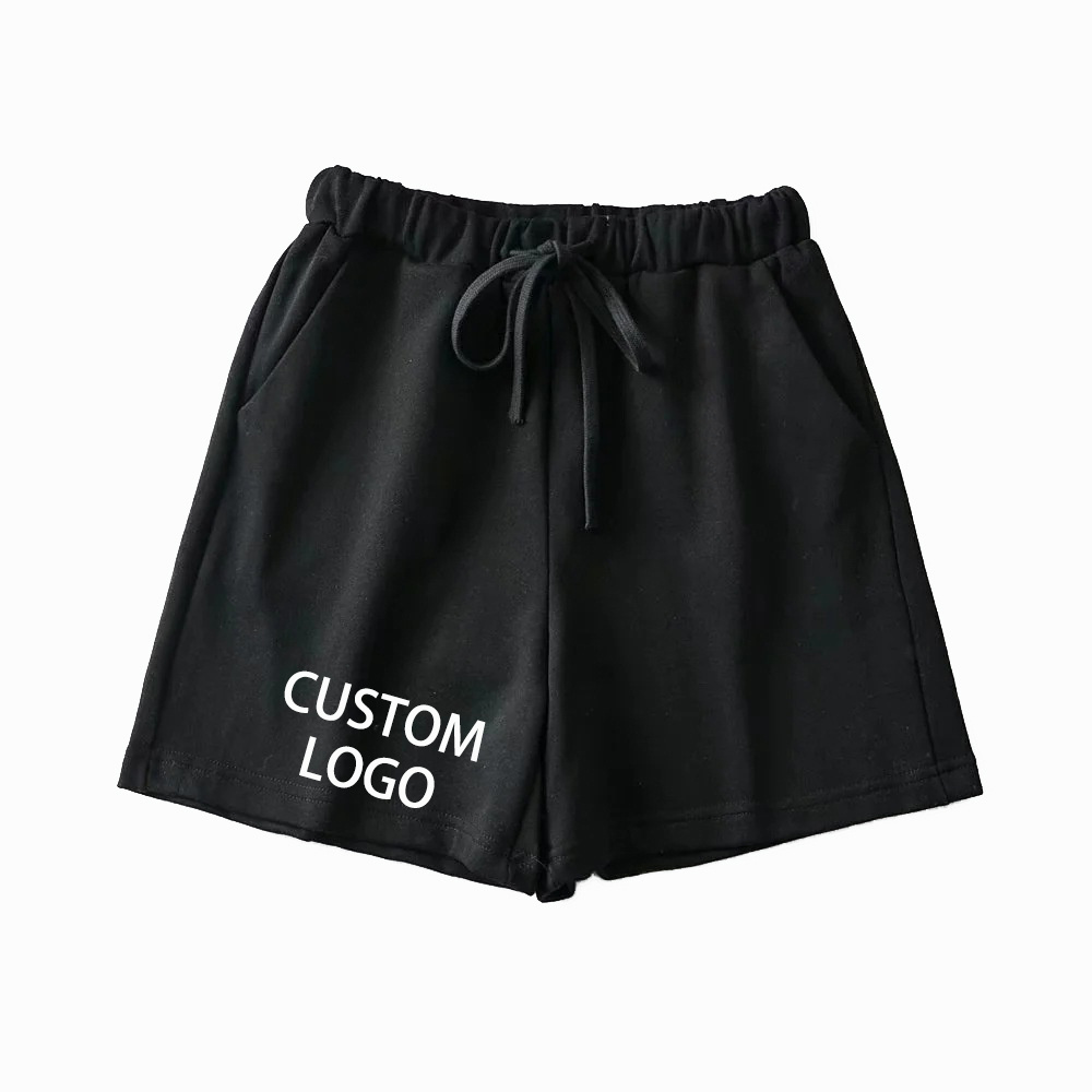 Running Wear Summer Bottoms Casual Boy Shorts Panties High Waist Cotton Shorts for Women