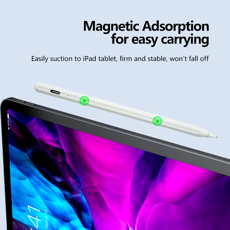 Factory Stylus for IPad Magnetic Universal Stylus Pens Touch Screens for Apple IPhone IPad Pro Mini Air Android Multicolor Pen