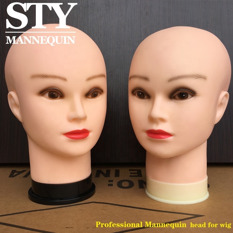 STY MANNEQUIN cheaper training head without hair training head for salon