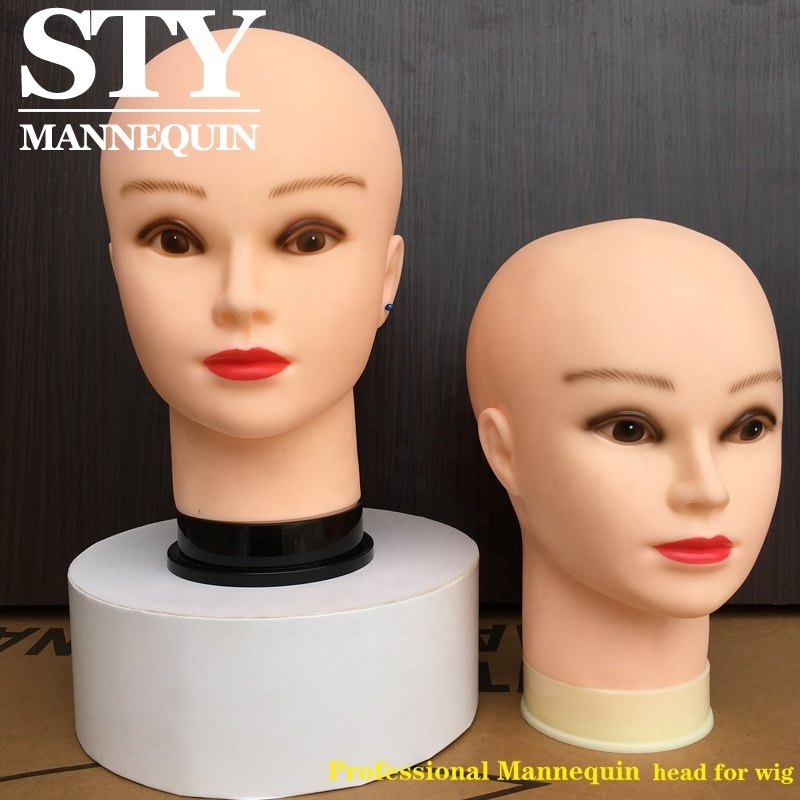 STY MANNEQUIN cheaper training head without hair training head for salon