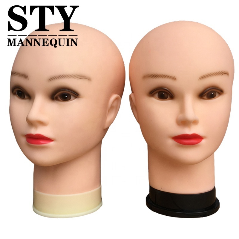 STY MANNEQUIN cheaper training head without hair training head for salon