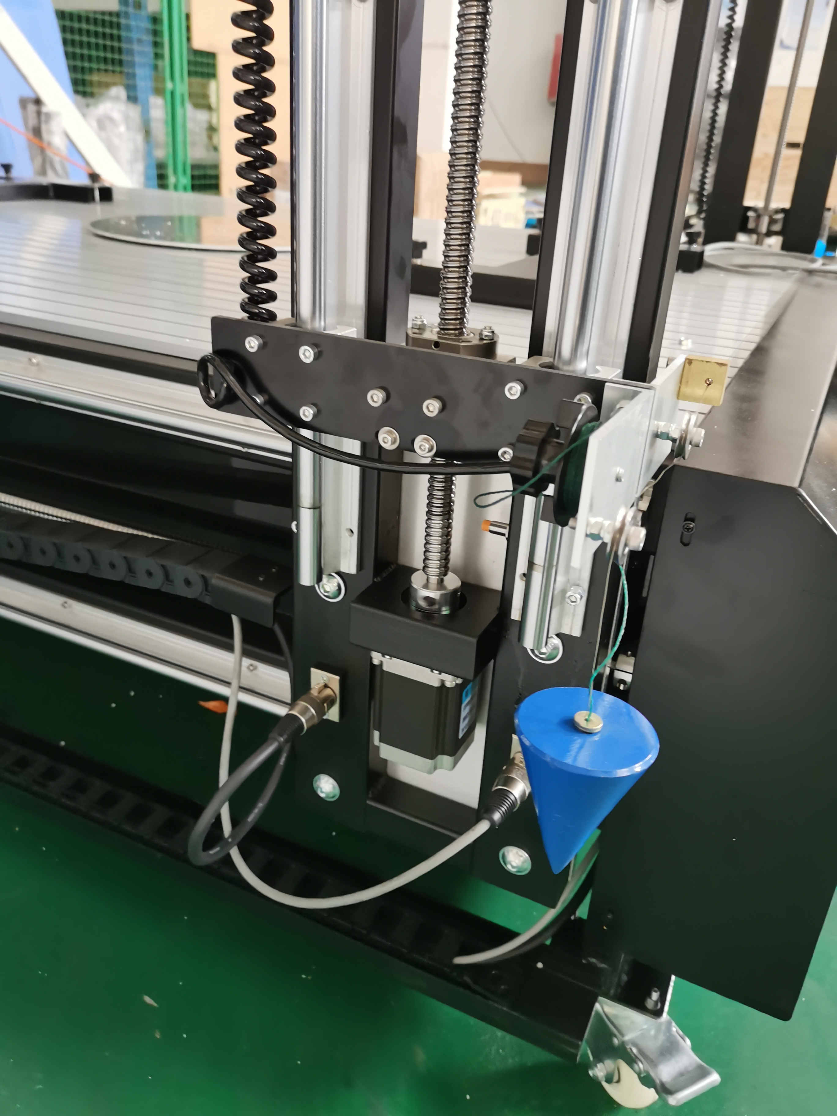 Expanded Polystyrene CNC Cutting Machine Plastic Foam CNC Cutter  EPS XPS 5 Axis CNC Cutting Machine